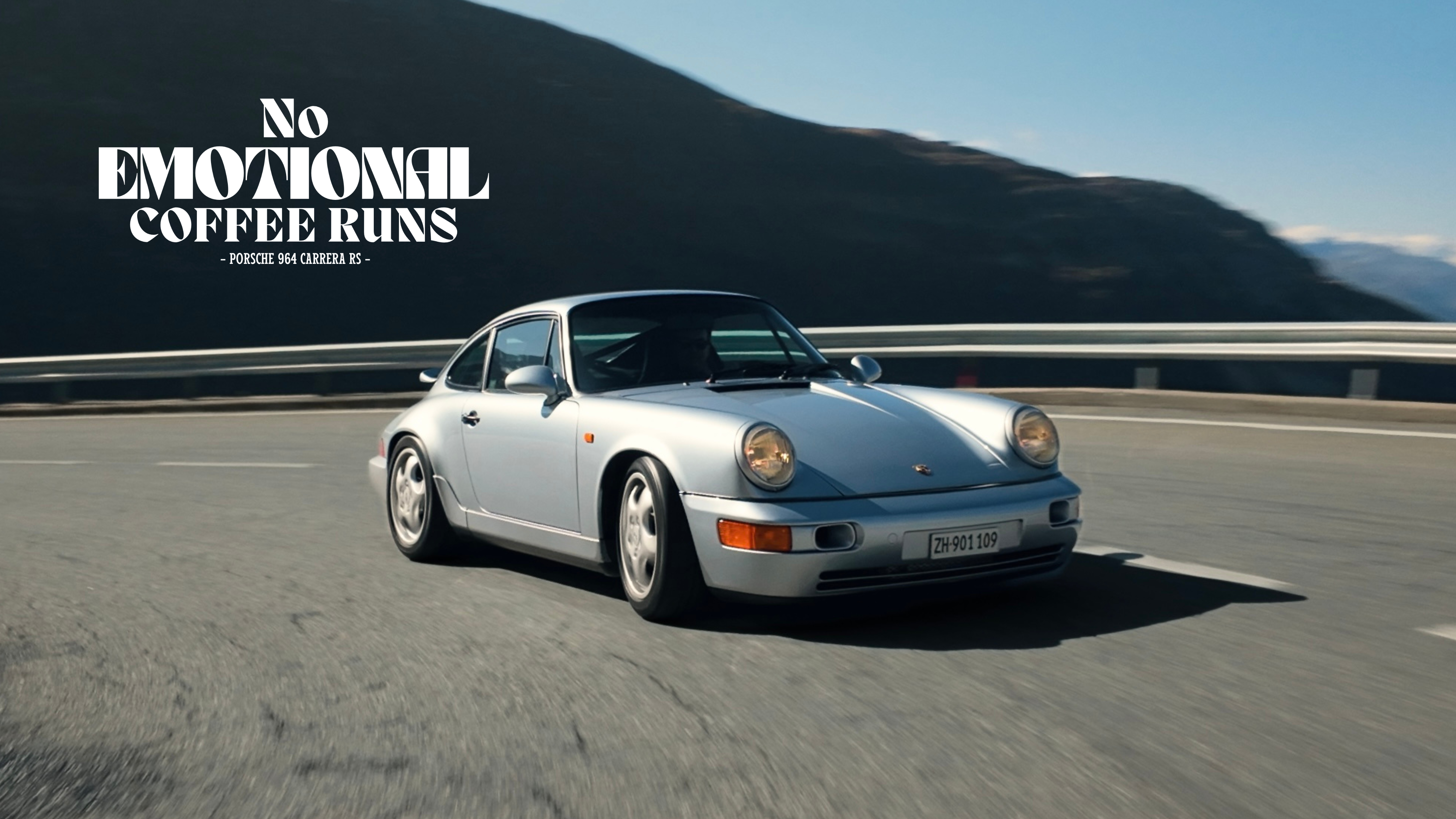 Porsche 964 Carrera RS - No Emotional Coffee Runs