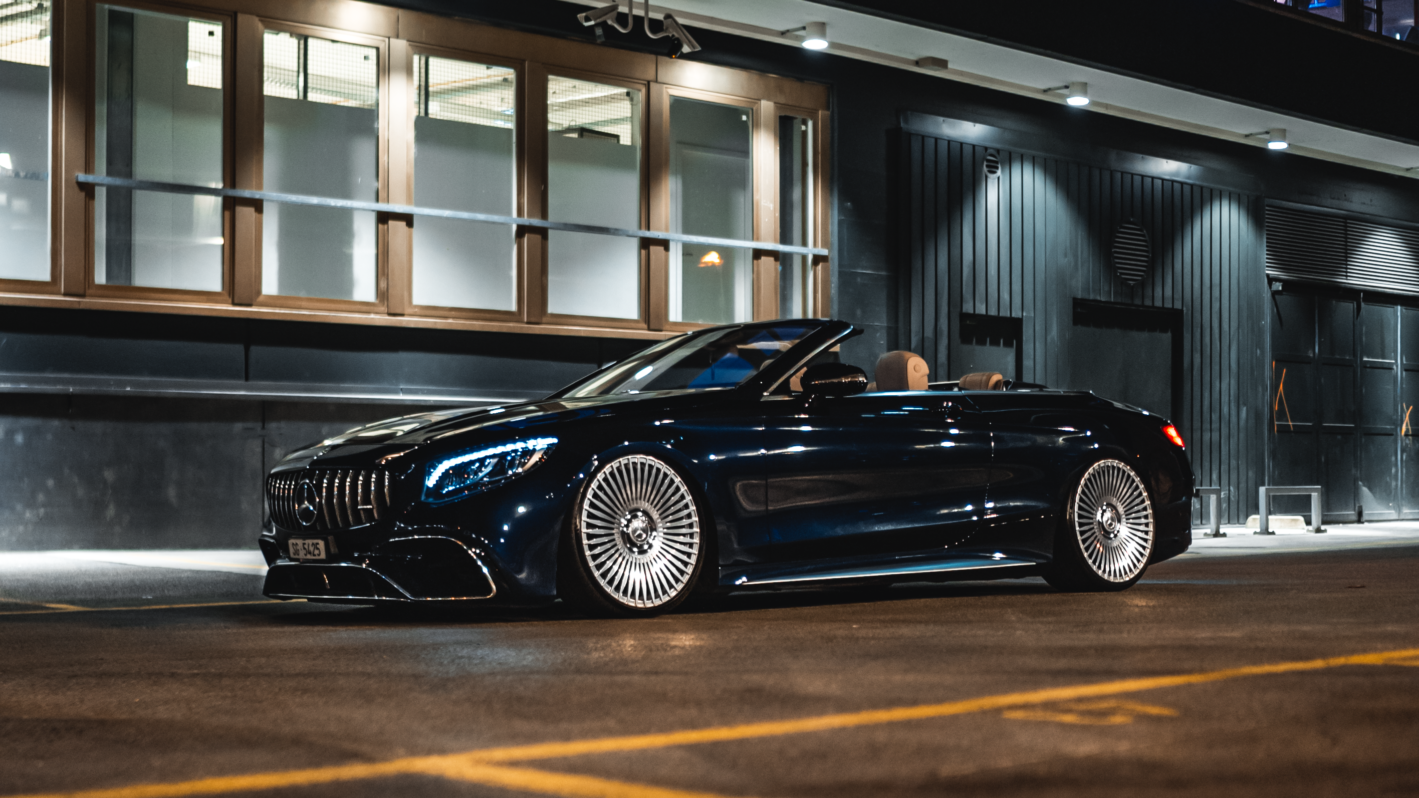 Mercedes Benz S63 Cabrio