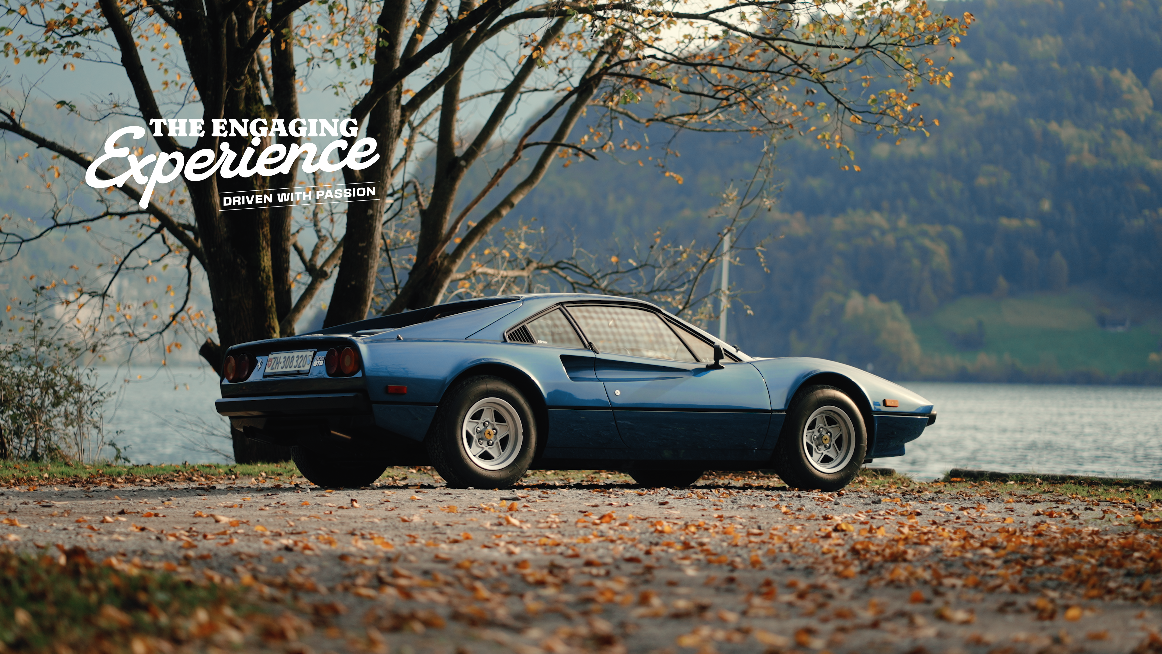 Ferrari 308 GTB - The Engaging Experience