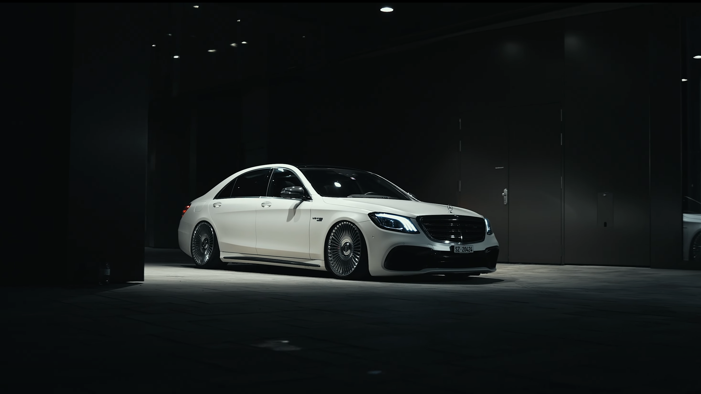 Mercedes Benz S63s Spaceship