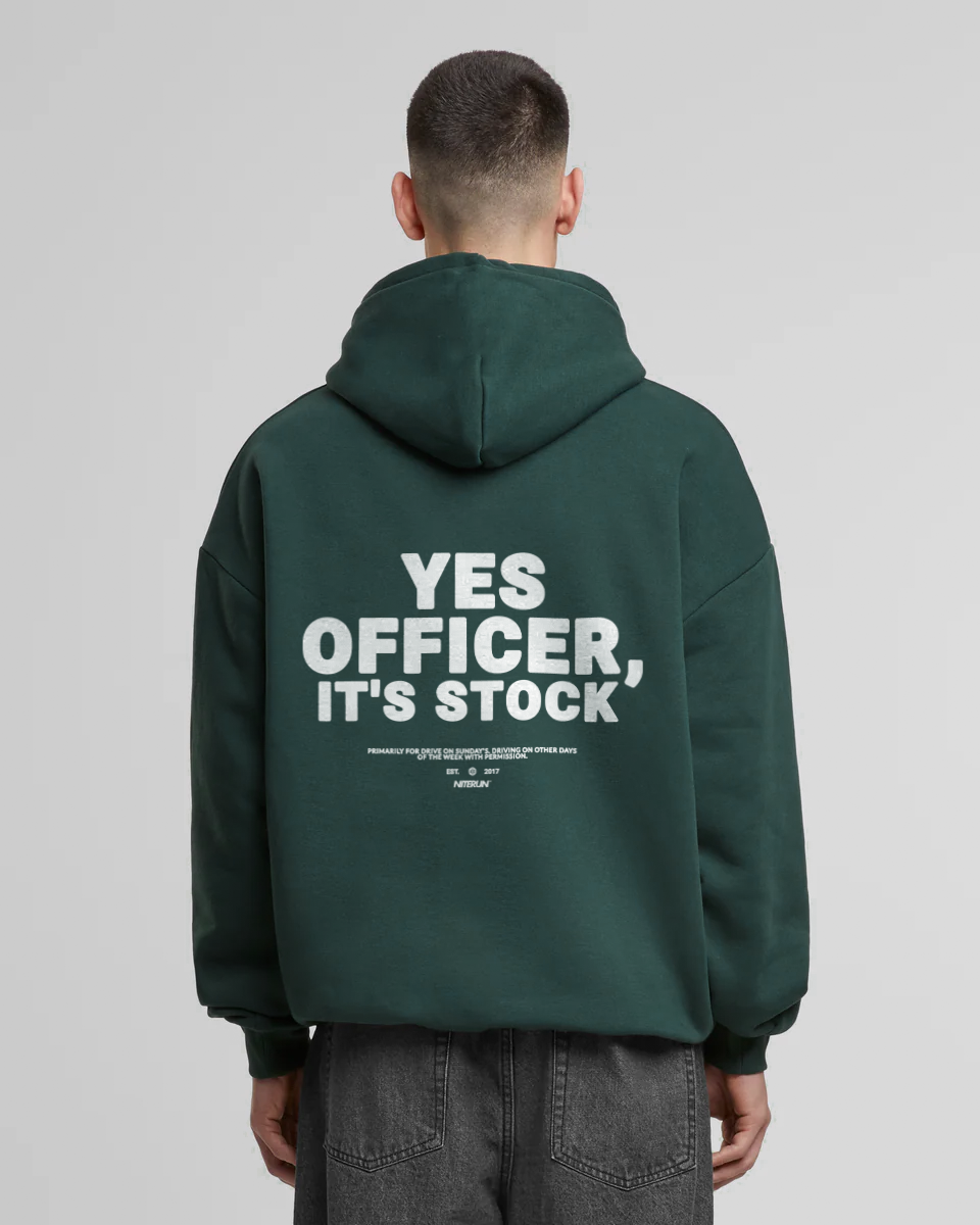 Yes Officer - Hoodie