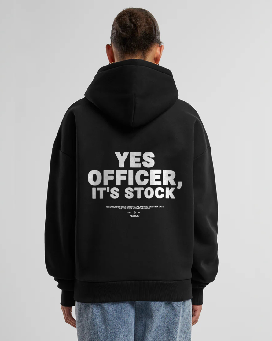 Yes Officer - Hoodie