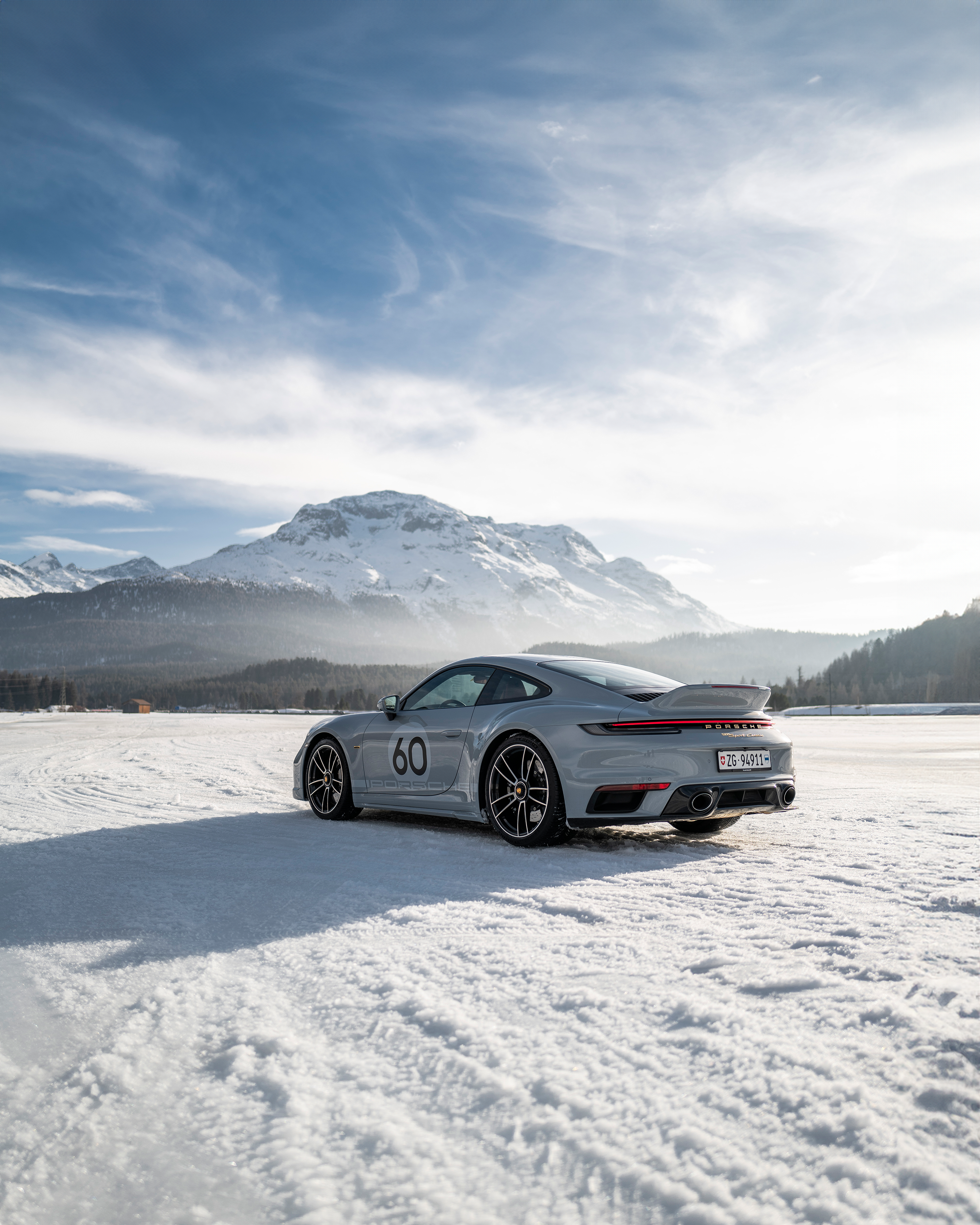 Porsche 911 Sport Classic - Framed Poster