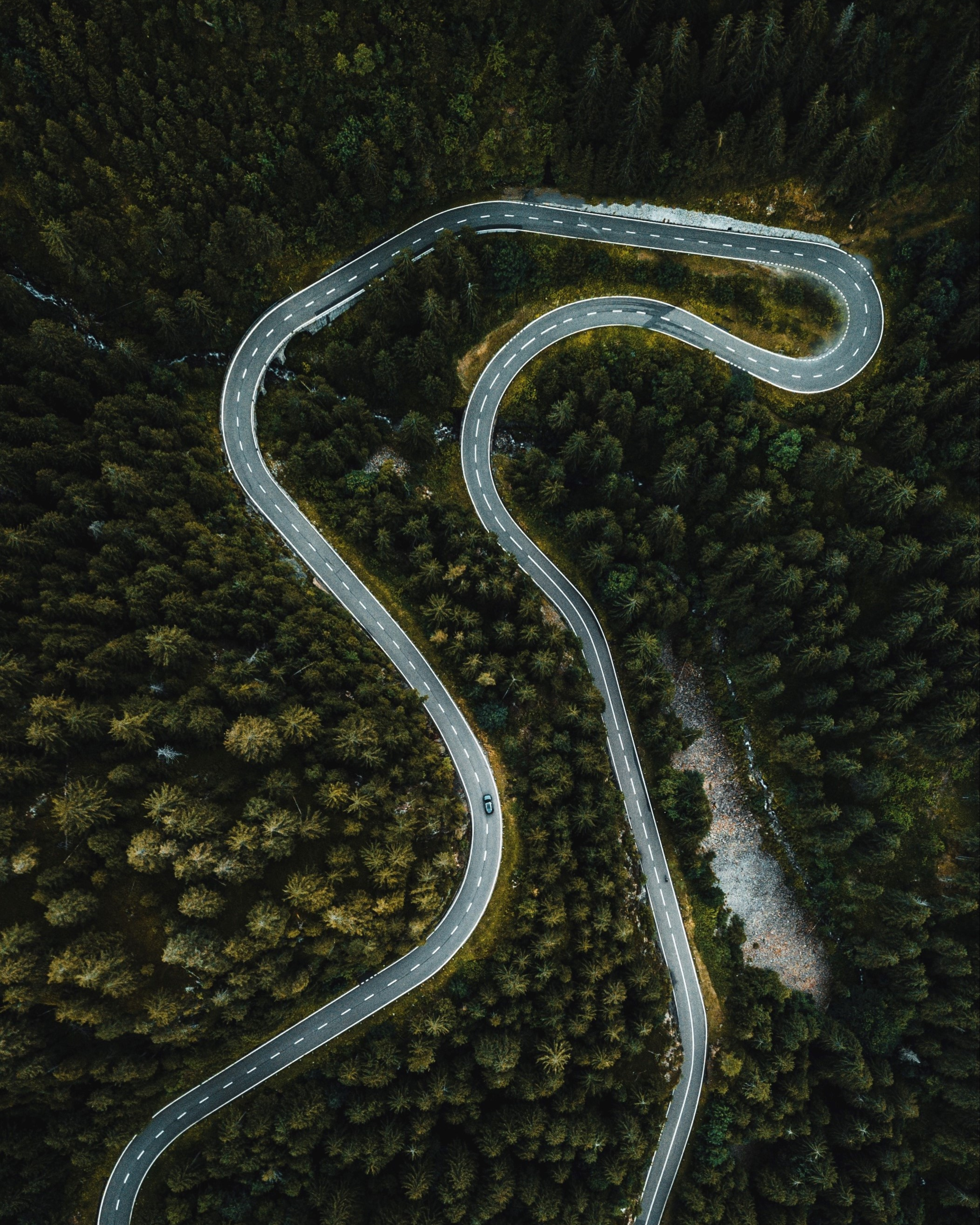 Mountain Road - Framed Poster