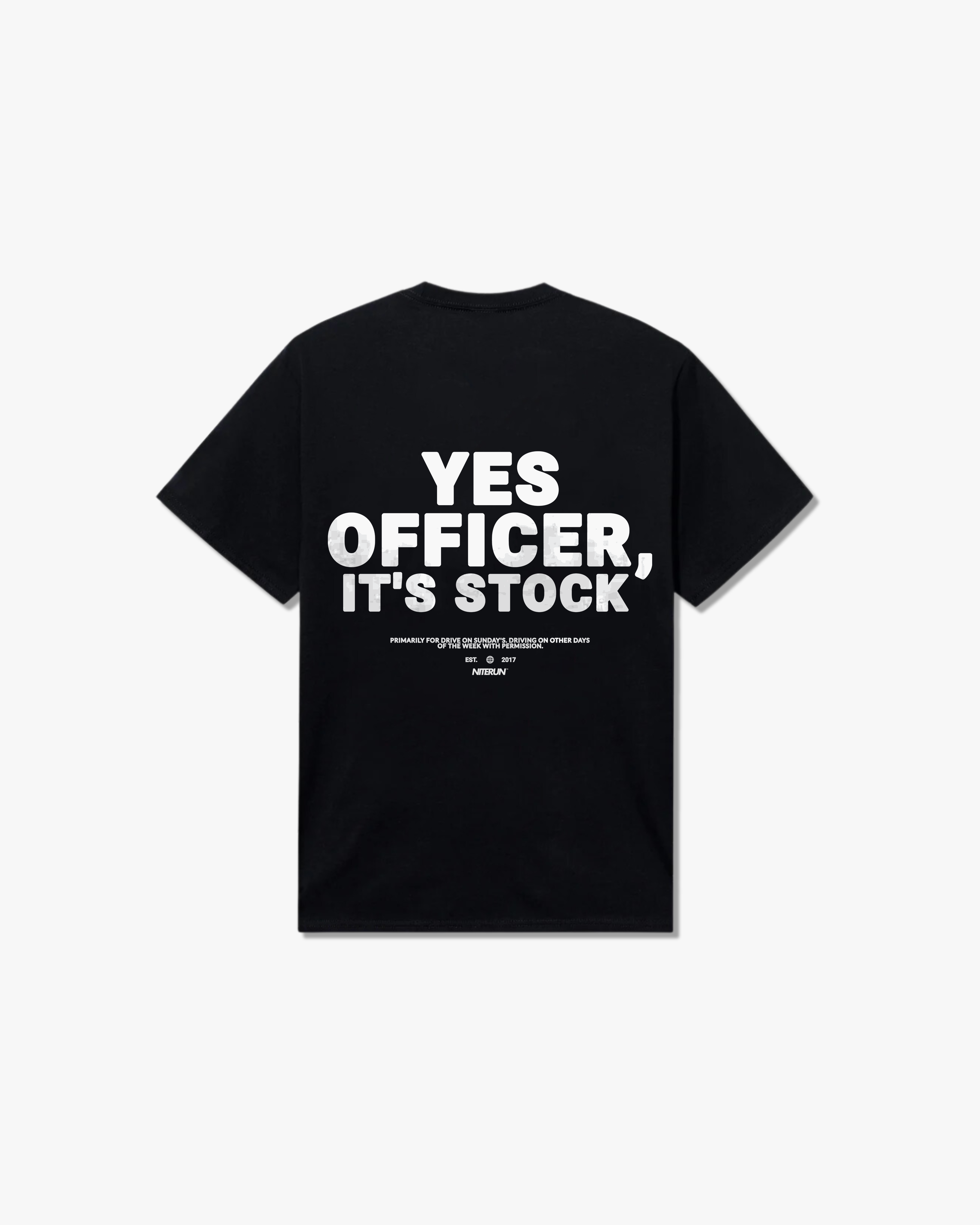 Yes Officer - T-Shirt