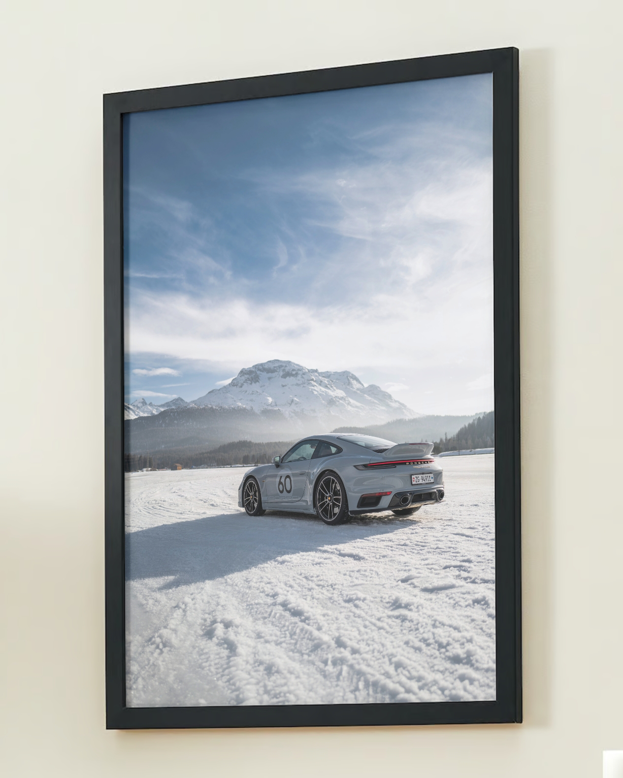 Porsche 911 Sport Classic - Framed Poster