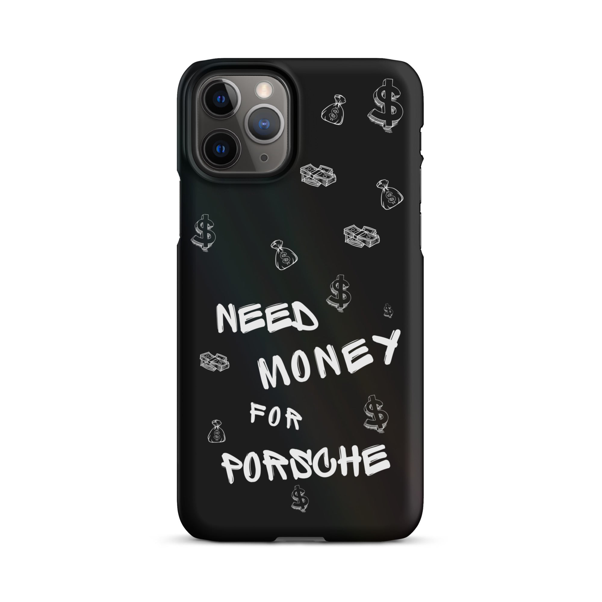 Need Money for Porsche iPhone® Case