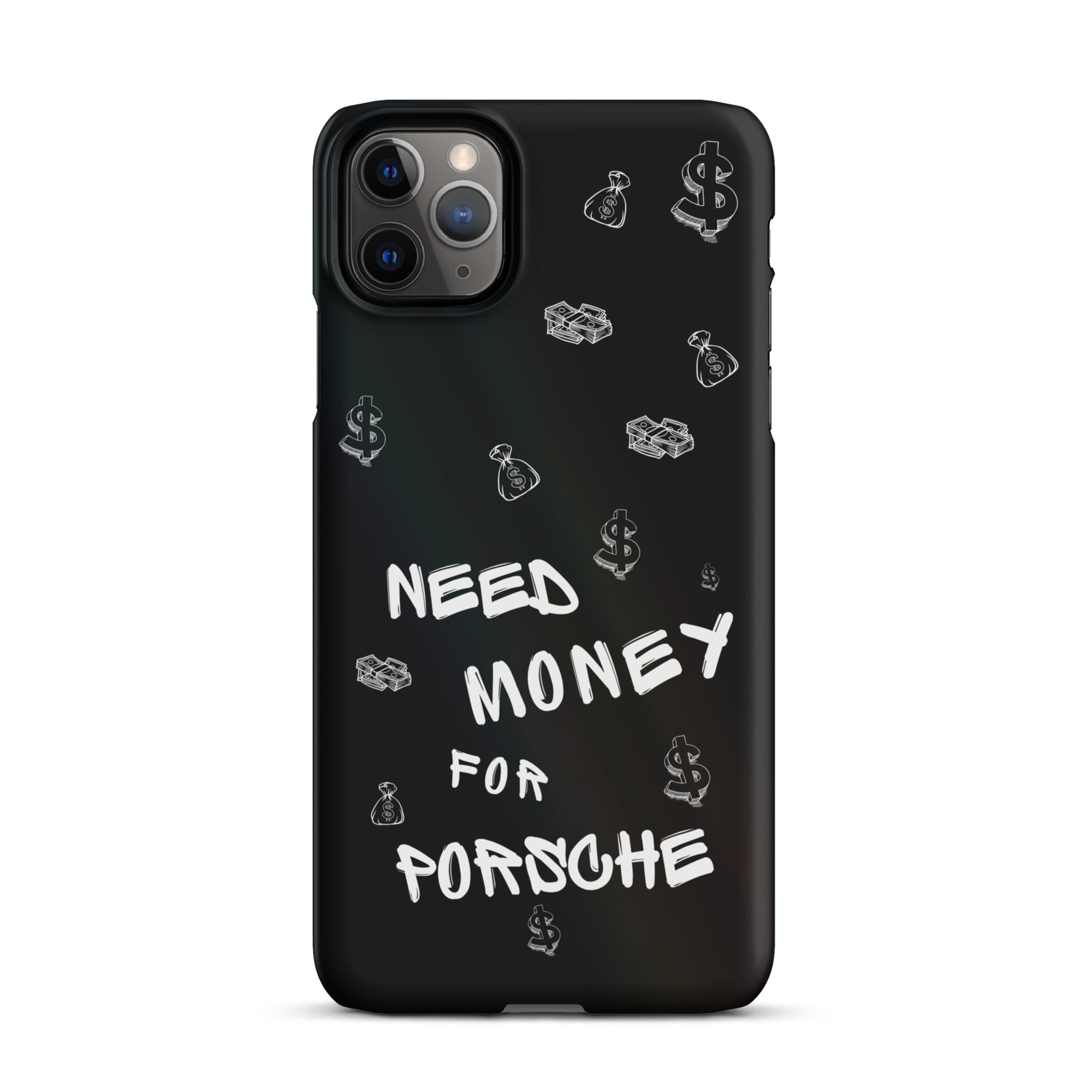 Need Money for Porsche iPhone® Case