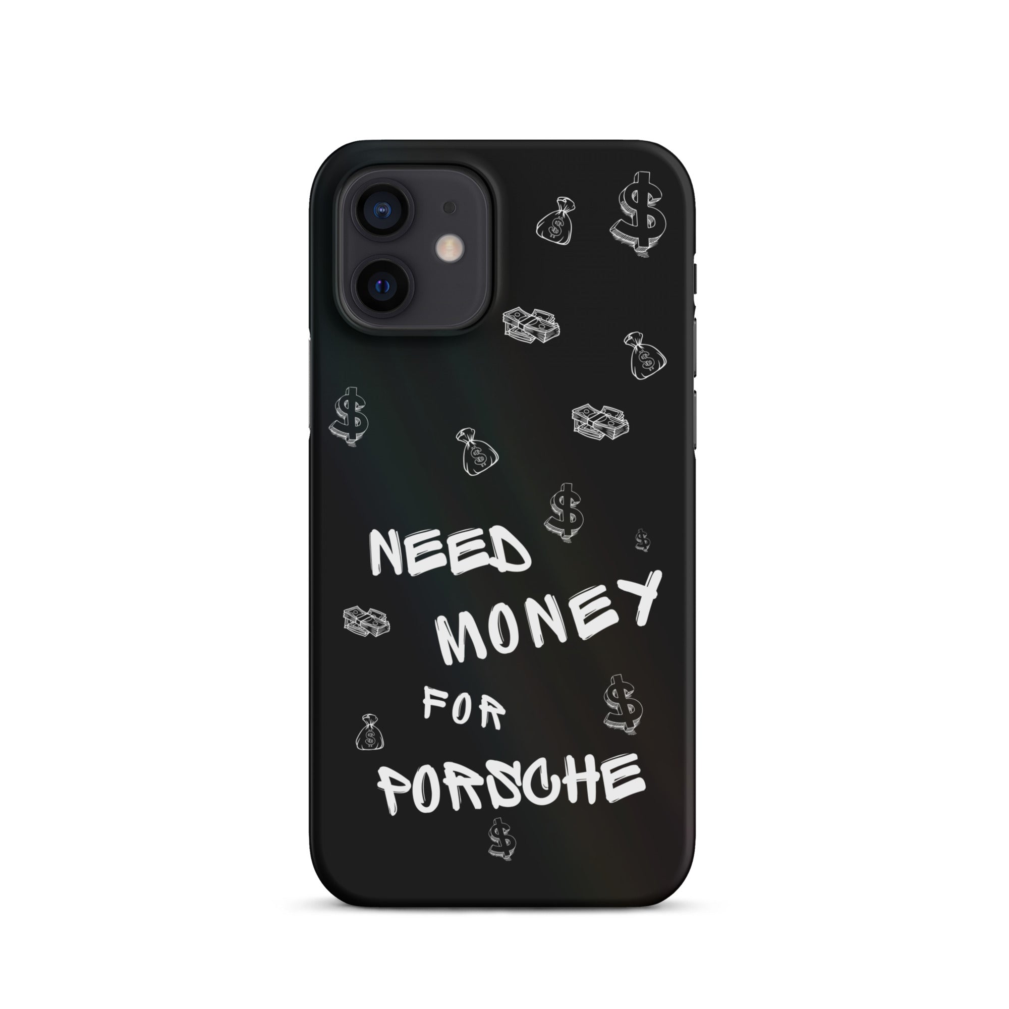 Need Money for Porsche iPhone® Case