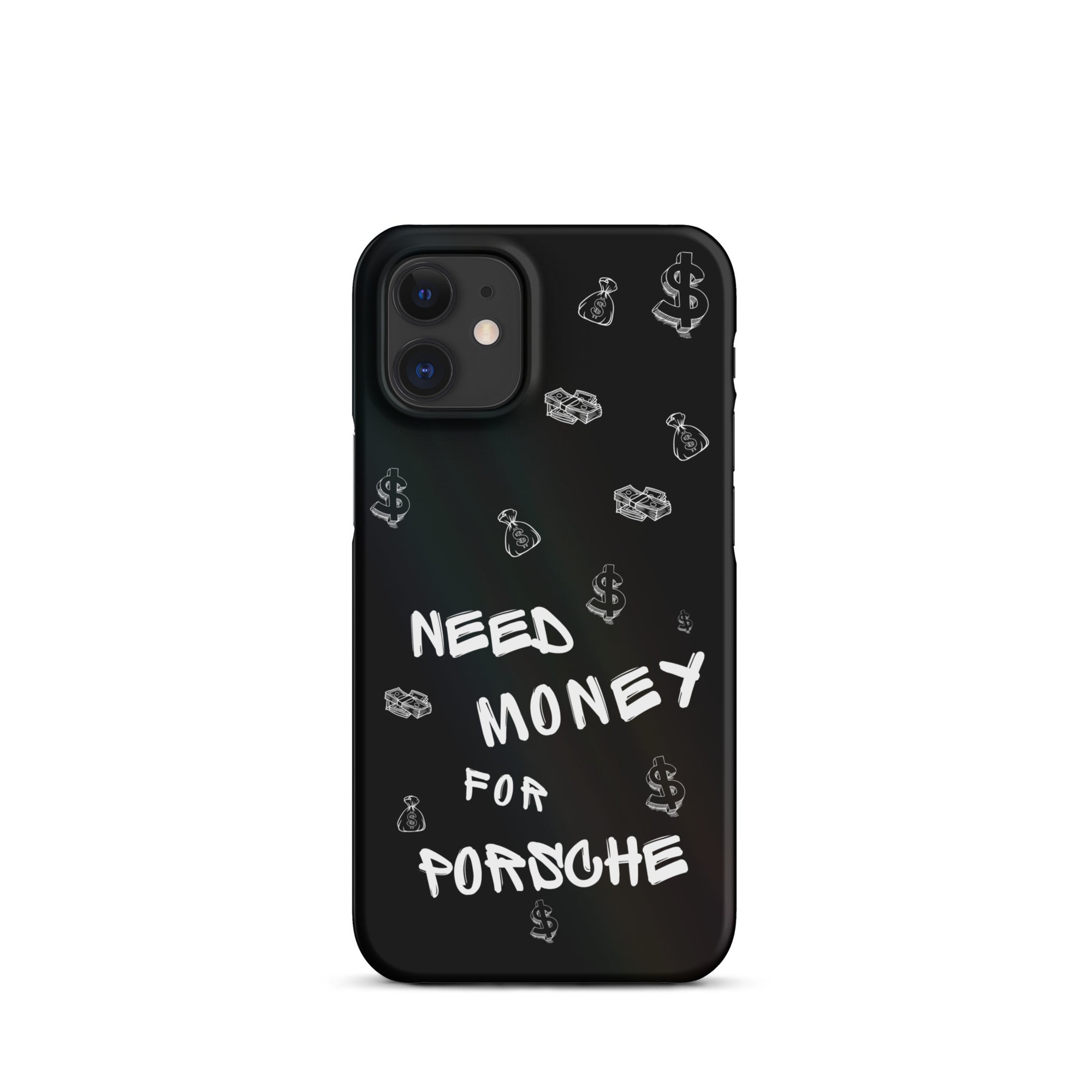 Need Money for Porsche iPhone® Case