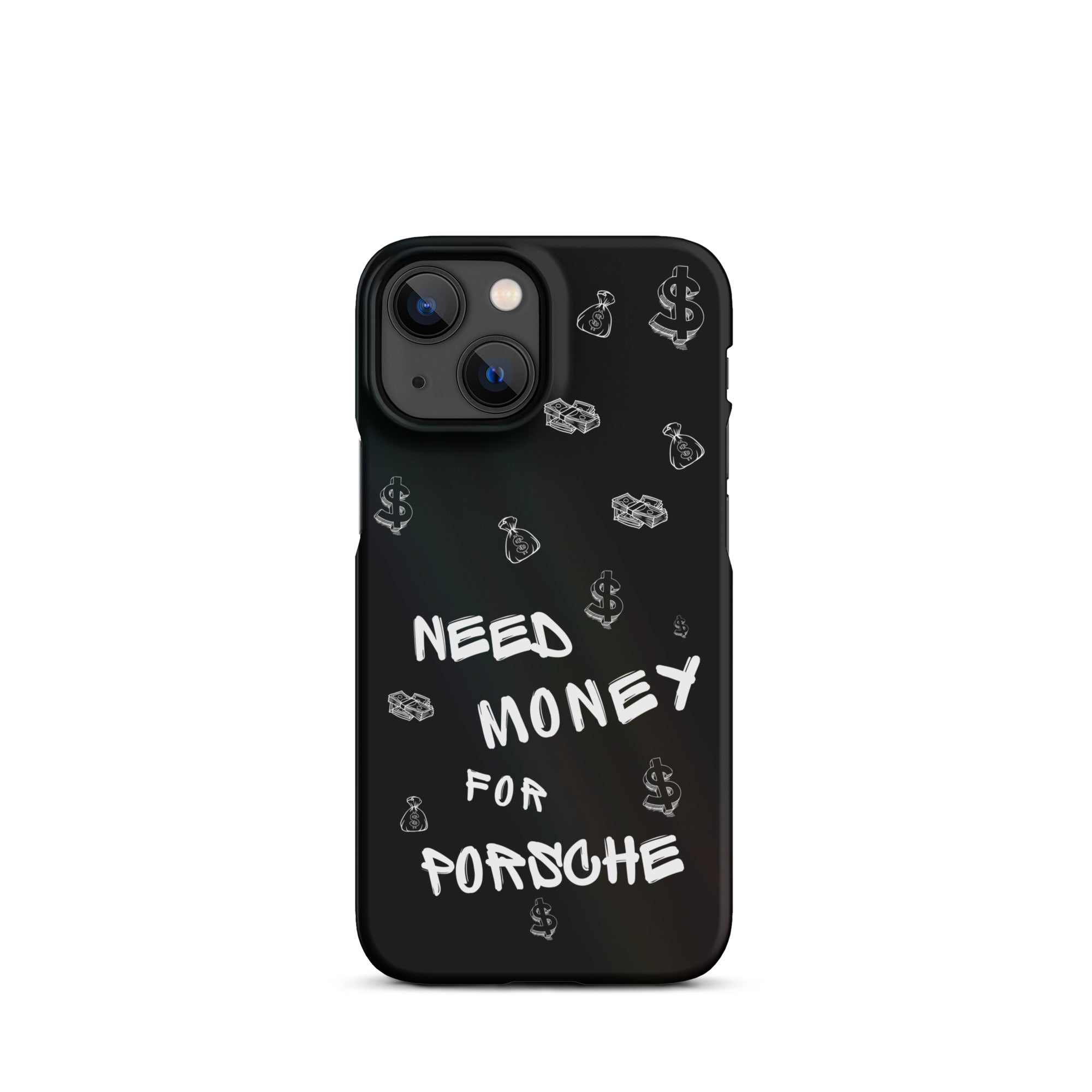 Need Money for Porsche iPhone® Case