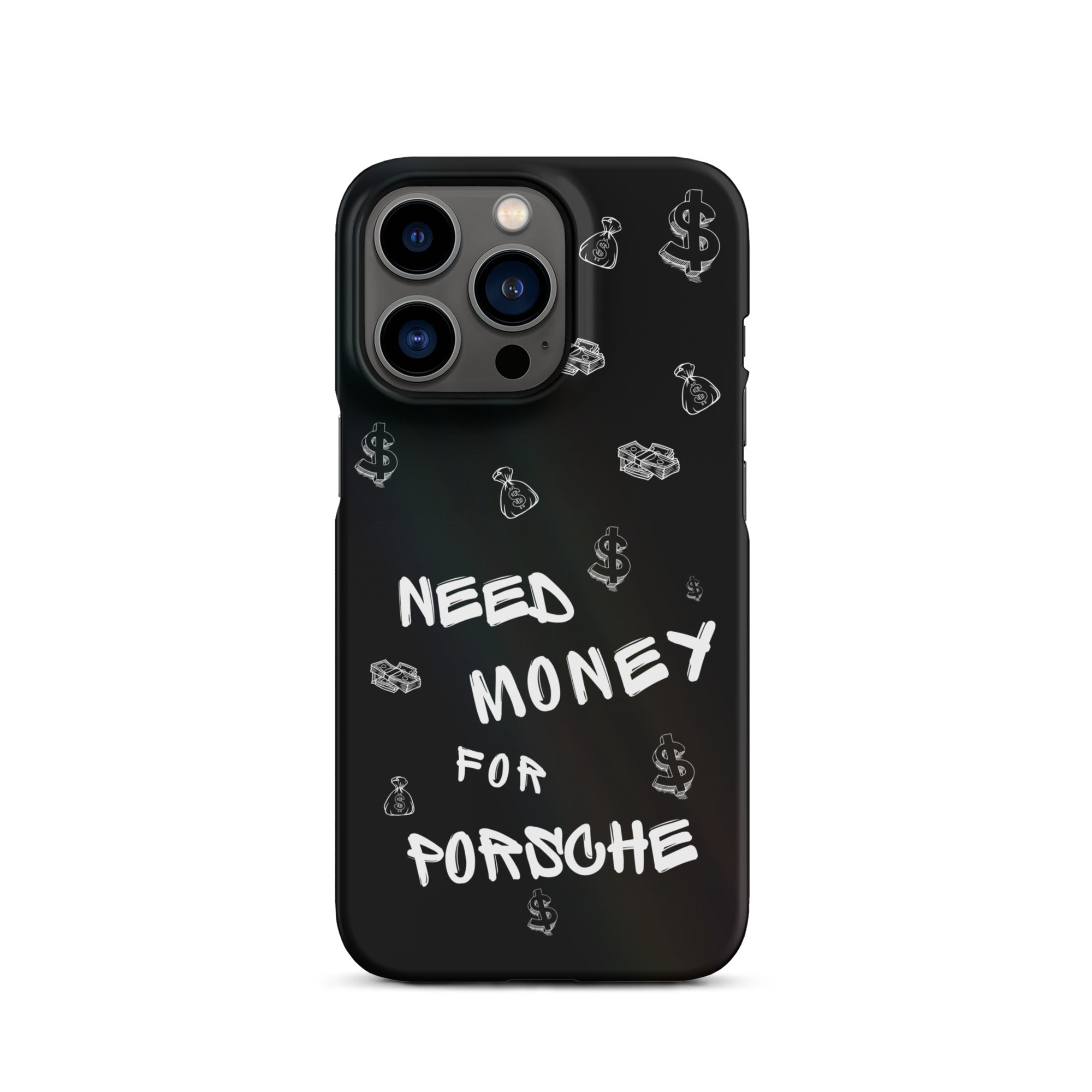 Need Money for Porsche iPhone® Case