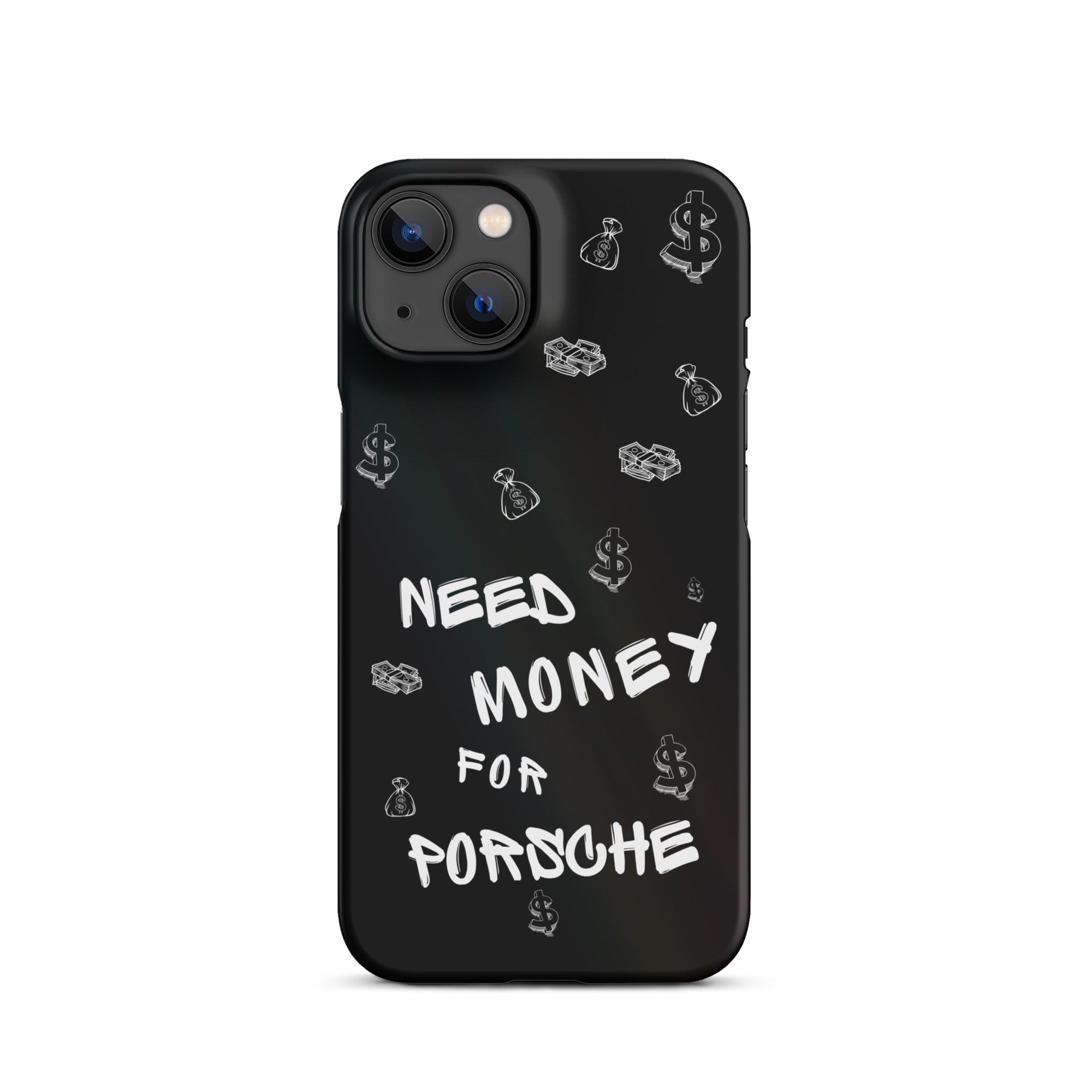 Need Money for Porsche iPhone® Case