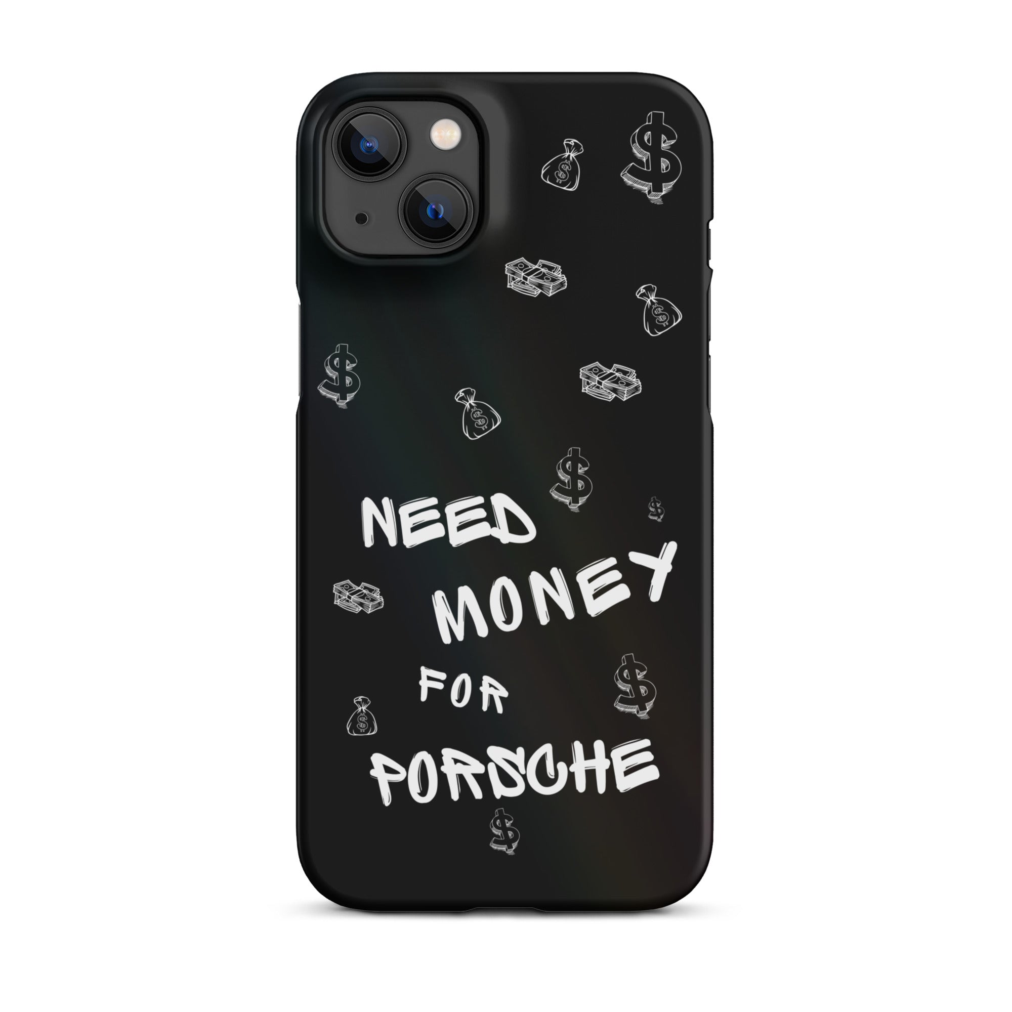 Need Money for Porsche iPhone® Case