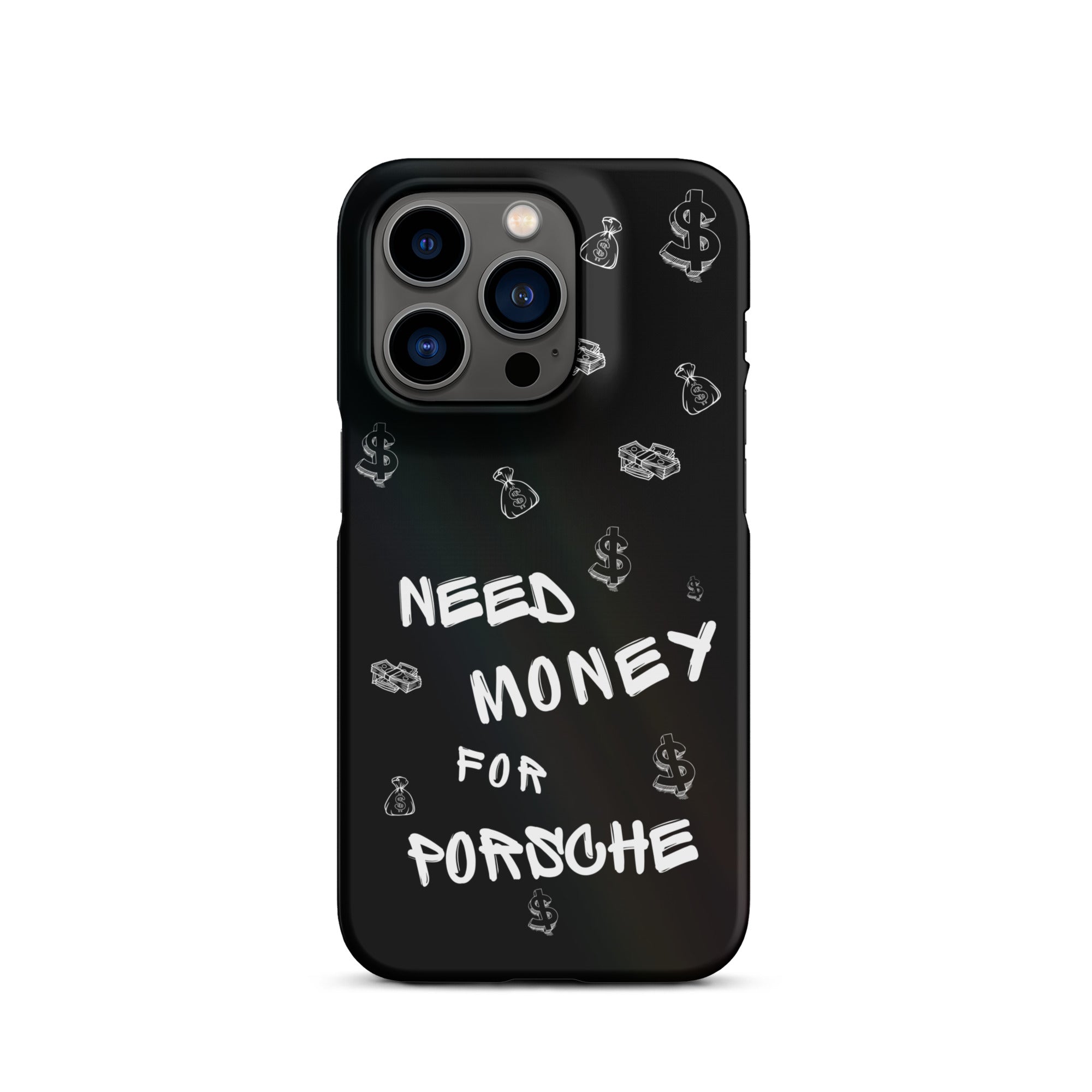 Need Money for Porsche iPhone® Case