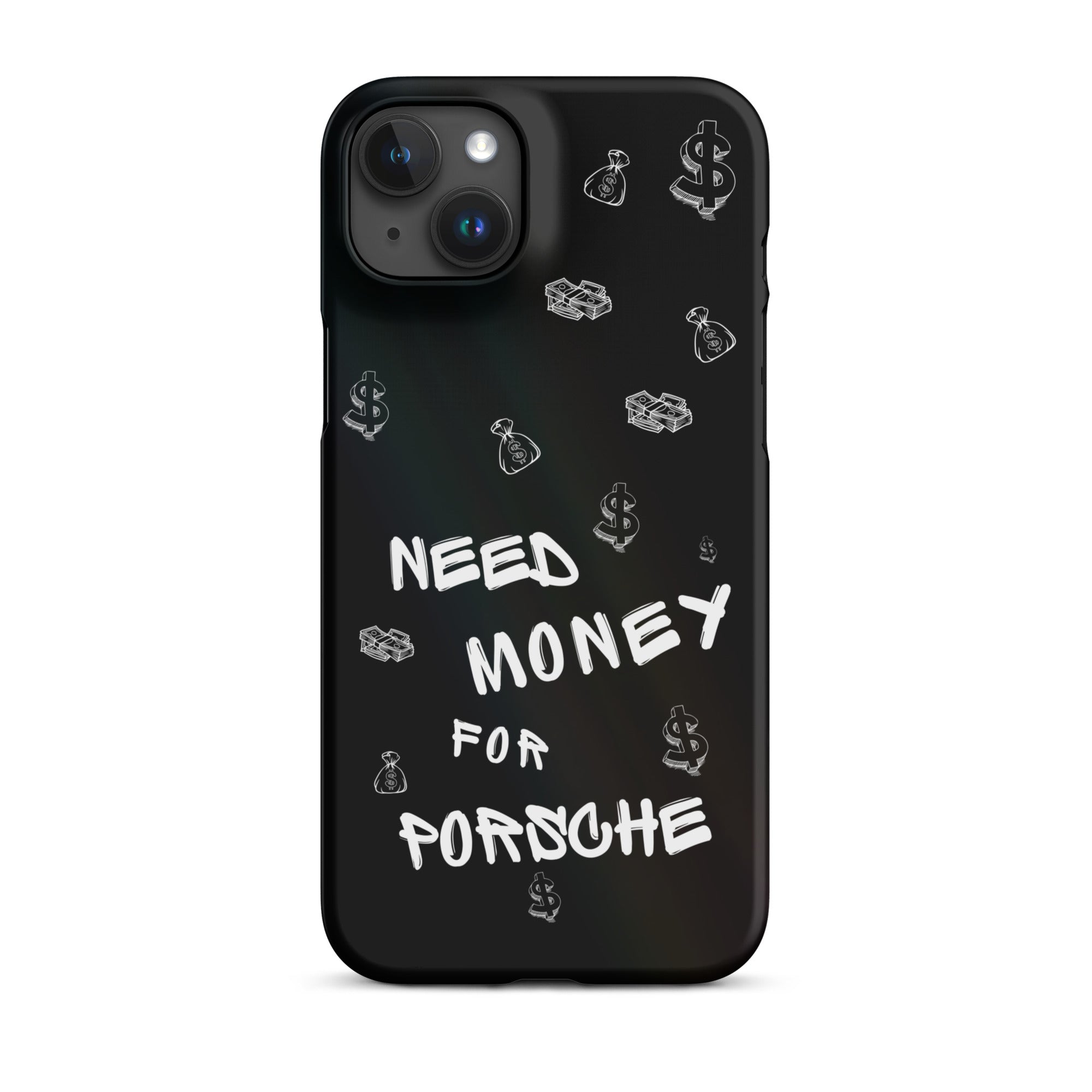 Need Money for Porsche iPhone® Case