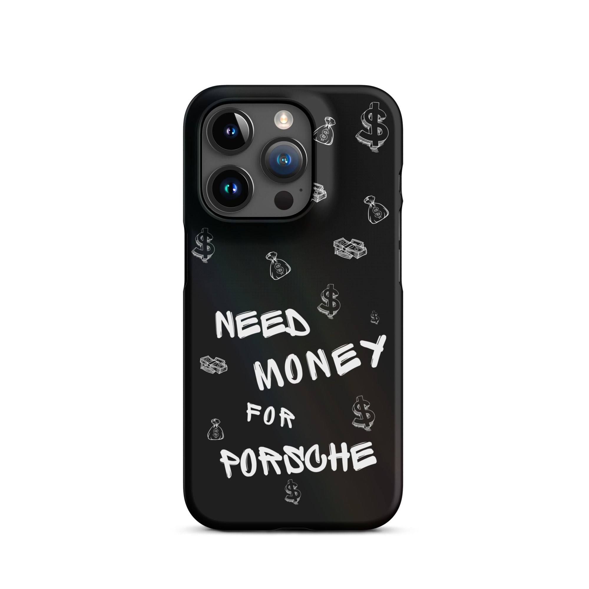 Need Money for Porsche iPhone® Case